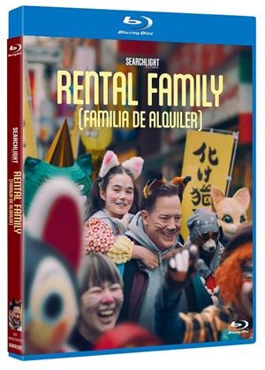 Rental Family (Familia de Alquiler) - Blu-Ray | 8421394902039 | Hikari
