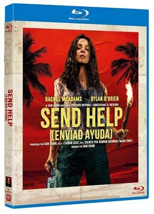 Send Help (Enviad ayuda) - Blu-Ray | 8421394901872 | Sam Raimi