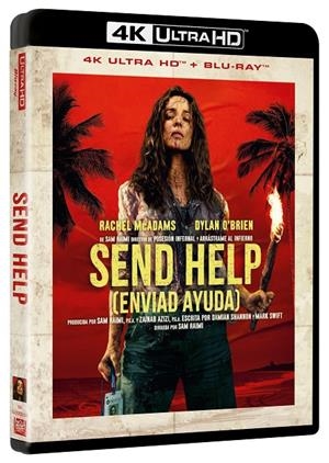 Send Help (Enviad ayuda) (+ Blu-Ray) - Blu-Ray | 8421394803688 | Sam Raimi