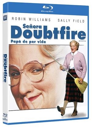 Señora Doubtfire, Papa de por Vida (Mrs. Doubtfire) - Blu-Ray | 8421394901971 | Chris Columbus