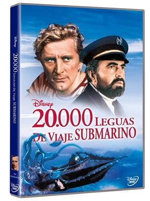 20.000 Leguas de Viaje Submarino (20.000 Leagues Under the Sea) - DVD | 8421394600751 | Richard Fleischer