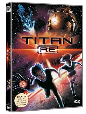 Titan A.E. - DVD | 8421394600744 | Don Bluth, Gary Goldman
