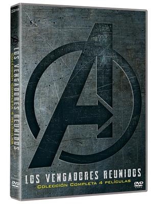 Vengadores (The Avengers) 1-4 - DVD | 8421394600782 | Joss Whedon, Anthony Russo, Joe Russo