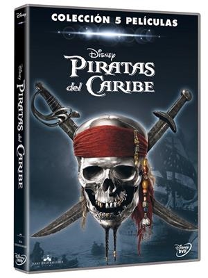 Piratas del Caribe 1-5 (Pirates of the Caribbean) - DVD | 8421394600775 | Gore Verbinski, Rob Marshall, Joachim Rønning, Espen Sandberg