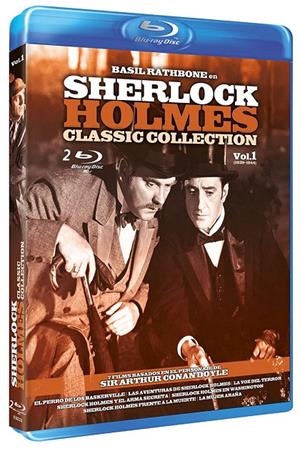Sherlock Holmes Classics Collection Vol. 1 - Blu-Ray R (Bd-R) | 8436593551926 | Sidney Lanfield, Alfred L. Werker, John Rawlins, Roy William Neill