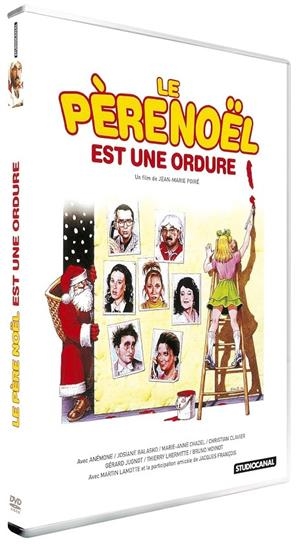 Le Père Noël est une ordure (VOSI) - DVD | 3259130122091 | Jean-Marie Poiré