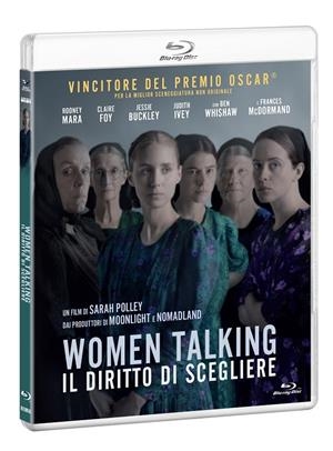 Ellas Hablan (Women Talking) (VO Inglés) - Blu-Ray | 8031179412907 | Sarah Polley