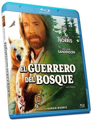 El Guerrero Del Bosque (Forest Warrior) - Blu-Ray | 8436558204911 | Aaron Norris