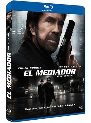 El Mediador(The Cutter) - Blu-Ray | 8436558204942 | William Tannen