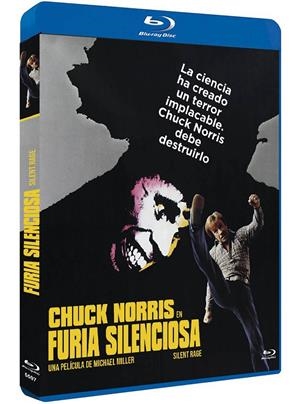 Furia Silenciosa (Silent Rage) - Blu-Ray | 8436558204973 | Michael Miller