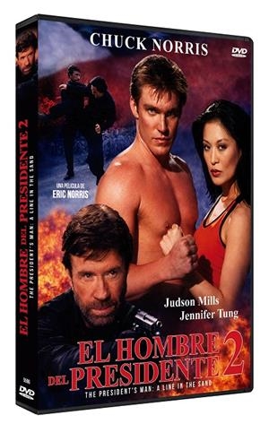 El Hombre del Presidente 2 (The President's Man: A Line in the Sand) - DVD | 8436558204966 | Eric Norris, Michael Preece
