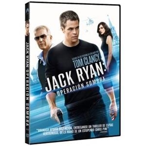 Jack Ryan: Operación Sombra - DVD | 8414906854704 | Kenneth Branagh
