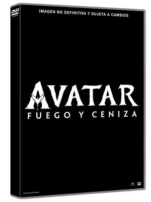 Avatar: Fuego y Ceniza (Avatar: Fire and Ash) - DVD | 8421394600706 | James Cameron