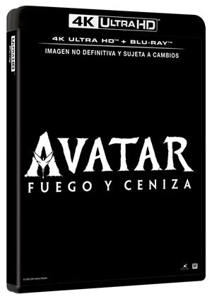 Avatar: Fuego y Ceniza (+ Blu-Ray + Blu-Ray Extras) - 4K UHD | 8421394803657 | James Cameron