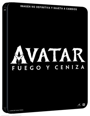 Avatar: Fuego y Ceniza (+ Blu-Ray + Blu-Ray Extras) Ed. Steelbook - 4K UHD | 8421394803664 | James Cameron