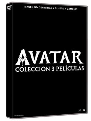 Avatar + Avatar: El Sentido del Agua + Avatar: Fuego y Ceniza - DVD | 8421394600737 | James Cameron