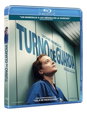 Turno de Guardia (Late shift) - Blu-Ray | 8436587703089 | Petra Biondina Volpe