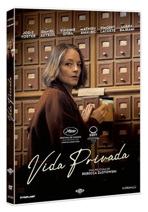 Vida Privada (Vie privée) - DVD | 8436587703058 | Rebecca Zlotowski