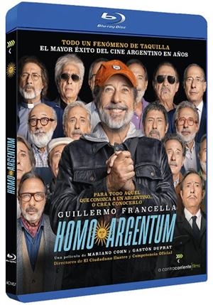 Homo Argentum - Blu-Ray | 8436597564571 | Mariano Cohn, Gastón Duprat