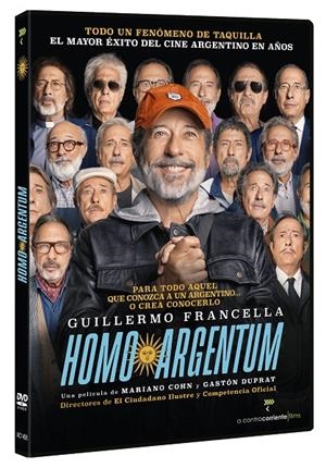 Homo Argentum - DVD | 8436597564564 | Mariano Cohn, Gastón Duprat