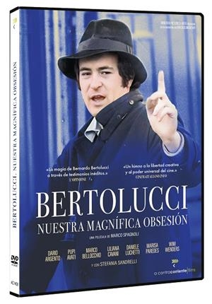 Bertolucci. Nuestra Magnífica Obsesión - DVD | 8436597564588 | Marco Spagnoli