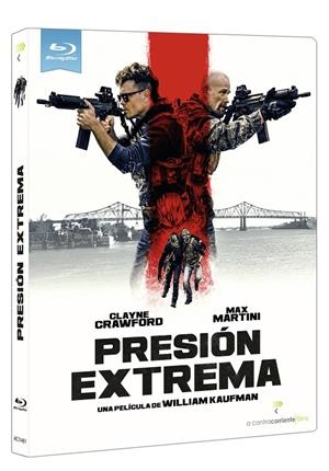Presión Extrema (The Channel) - Blu-Ray | 8436597564618 | William Kaufman