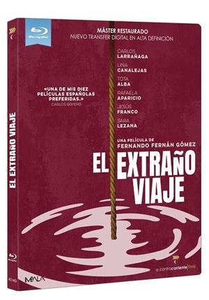 El extraño viaje - Blu-Ray | 8436597564632 | Fernando Fernán Gómez