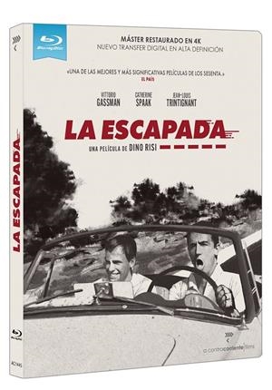 La Escapada (Il Sorpasso) - Blu-Ray | 8436597564458 | Dino Risi