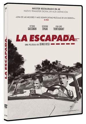 La Escapada (Il Sorpasso) - DVD | 8436597564441 | Dino Risi