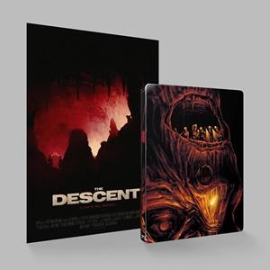 The Descent (Limited Edition 4K SteelBook) (VOSI) - 4K UHD | 5055201854582 | Neil Marshall