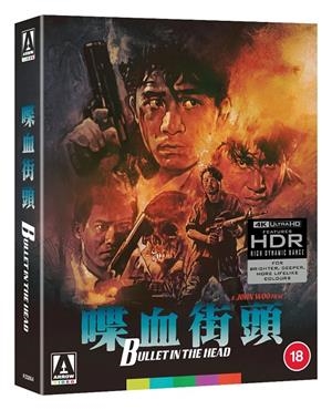 Una bala en la cabeza (Bullet In The Head Limited Edition) (VOSI) - 4K UHD | 5027035030241 | John Woo