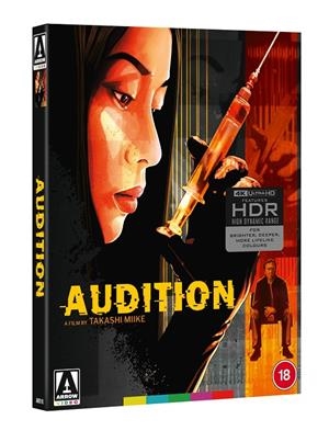 Audition (Limited Edition) (VOSI) - 4K UHD | 5027035029863 | Takashi Miike