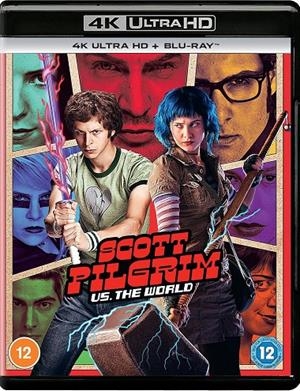 Scott Pilgrim contra el Mundo (VOSI) - 4K UHD | 5060952899669 | Edgar Wright