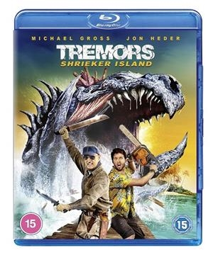 Tremors: Shrieker Island (VOSI) - Blu-Ray | 5053083218348 | Don Michael Paul