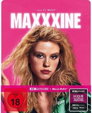 Maxxxine (Limited Steelbook 4K+ Bluray) (VOSI) - 4K UHD | 4042564249590 | Ti West