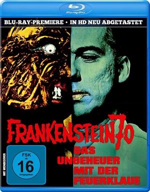 El hombre proyectado (The projected man) - Blu-Ray | 4250124373672 | Ian Curteis