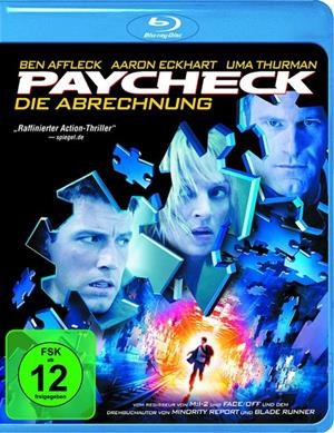 Paycheck - Blu-Ray | 4047553250151 | John Woo