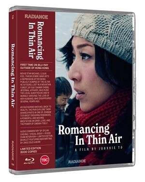 Romancing In Thin Air (Limited Edition) (VOSI) - Blu-Ray | 5060974683291 | Johnnie To