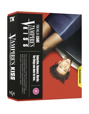 Besos de vampiro (Vampires Kiss Limited Edition) - 4K UHD | 5060974682652 | Robert Bierman