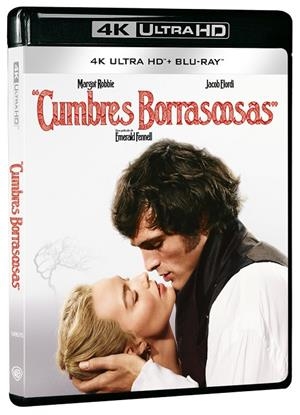 Cumbres Borrascosas (Wuthering Heights) (+ Blu-Ray) - 4K UHD | 8414533149570 | Emerald Fennell