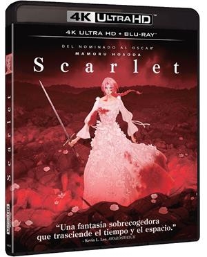 Scarlet (+ Blu-Ray) - 4K UHD | 8414533149594 | Mamoru Hosoda