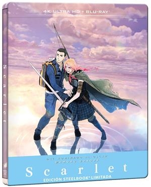Scarlet (+ Blu-Ray) Ed. Steelbook - 4K UHD | 8414533149600 | Mamoru Hosoda