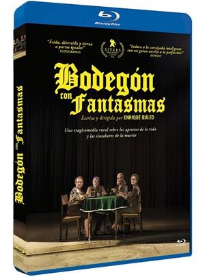 Bodegón Con Fantasmas - Blu-Ray | 8436558204652 | Enrique Bulo