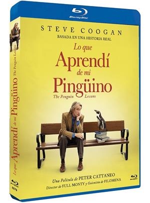 Lo Que Aprendí de mi Pingüino (The Penguin Lessons) - Blu-Ray | 8436558204799 | Peter Cattaneo