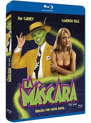 La máscara (The mask) - Blu-Ray | 8436558204690 | Chuck Russell