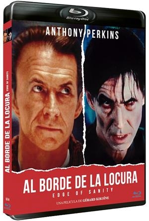 Al Borde de la Locura (Edge of Sanity) - Blu-Ray | 8436558204744 | Gérard Kikoïne