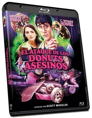 El ataque de los donuts asesinos (Attack of the Killer Donuts) - Blu-Ray | 8436558204775 | Scott Wheeler