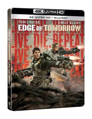 Al Filo Del Mañana (+ Blu-Ray) Ed. Steelbook - 4K UHD | 8414533149327 | Doug Liman