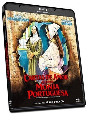 Cartas De Amor A Una Monja Portuguesa (Die Liebesbriefe einer portugiesischen Nonne) - Blu-Ray | 8436558204782 | Jess Franco