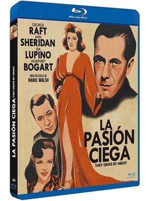 La Pasión Ciega (They Drive by Night) - Blu-Ray | 8436558204843 | Raoul Walsh
